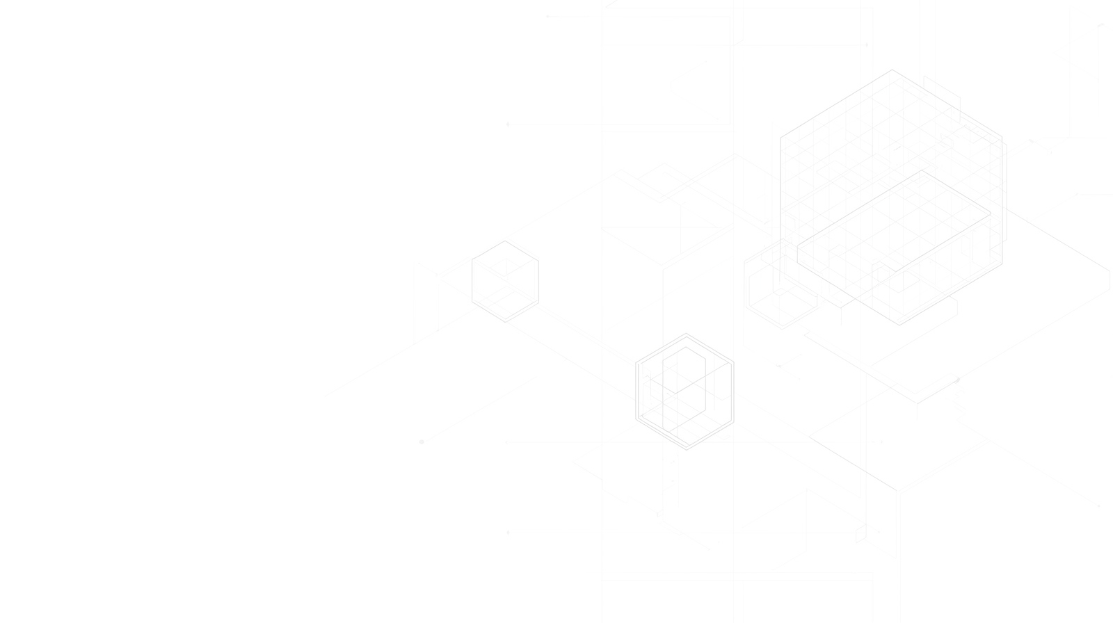 Geometric architectural background for the Stellsen Precision Decision System